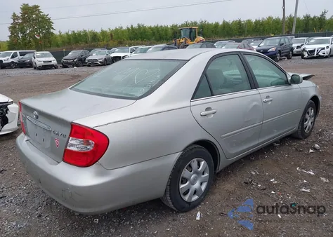 2003 Toyota Camry Le from USA, damaged, VIN 4T1BE30K43U163496